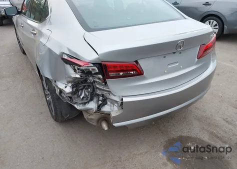 2017 Acura Tlx Technology Package z USA, uszkodzony, nr VIN 19UUB2F59HA005148